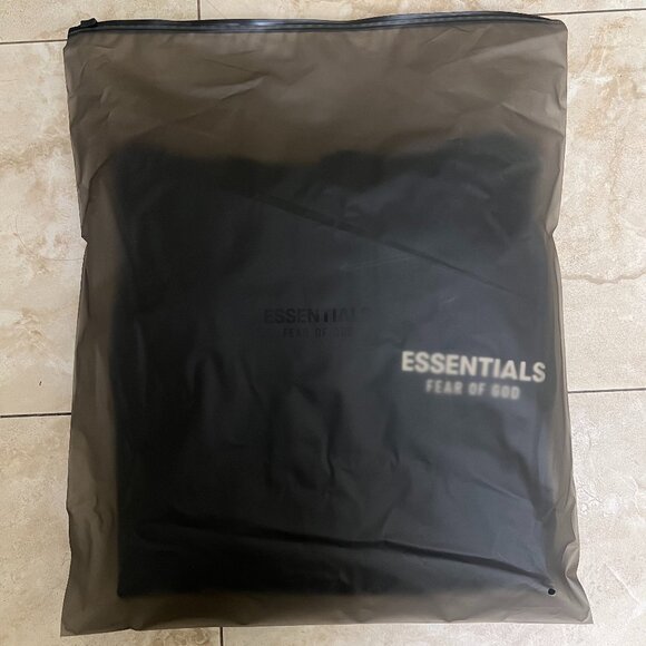 Essentials Men's  Black Hoodie   SIZE XXS-XL - Picture 4 of 4